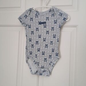 3/$15 Calvin Klein Jeans onesie 3-6 m